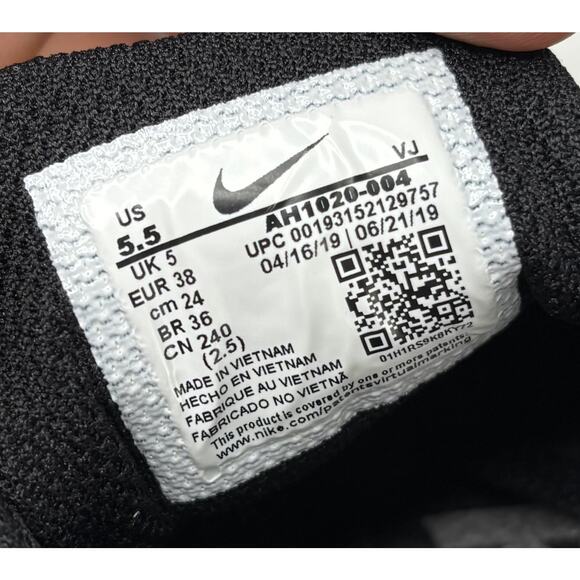 NIKE RACING Shoe Men 5.5 Zoom Rival M Black Gray Track Racing AH1020-004 - Picture 14 of 14